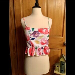 🌴Shein ruffle swim top🌴